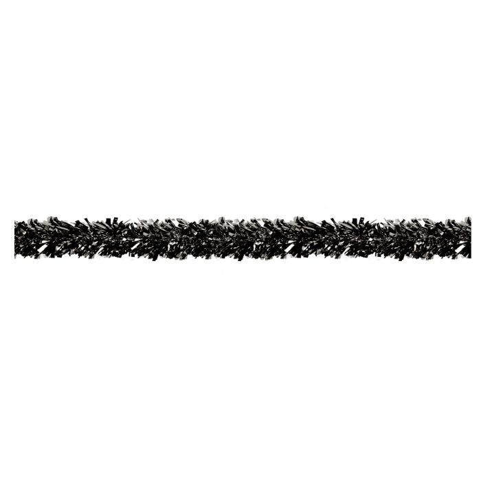 Metallic Festooning Garland - Black
