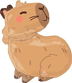 22" Supershape Mylar - Capybara Crave