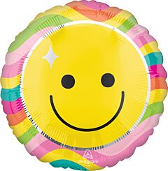 17" Mylar- Happy Vibes