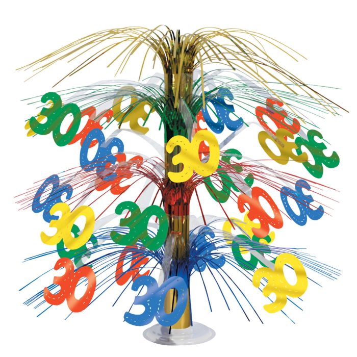 Cascade Centerpiece - "30"