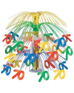 Cascade Centerpiece - "70"