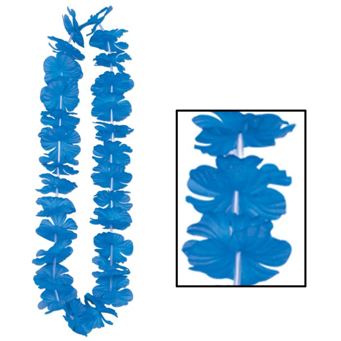 Hawaiian Lei - Blue