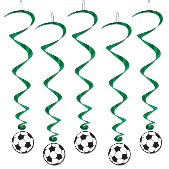 Soccer - Whirls 5ct