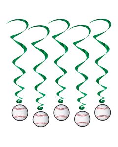 Baseball - Whirls 5ct