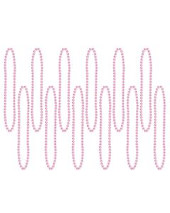 Beads - Pink 12ct