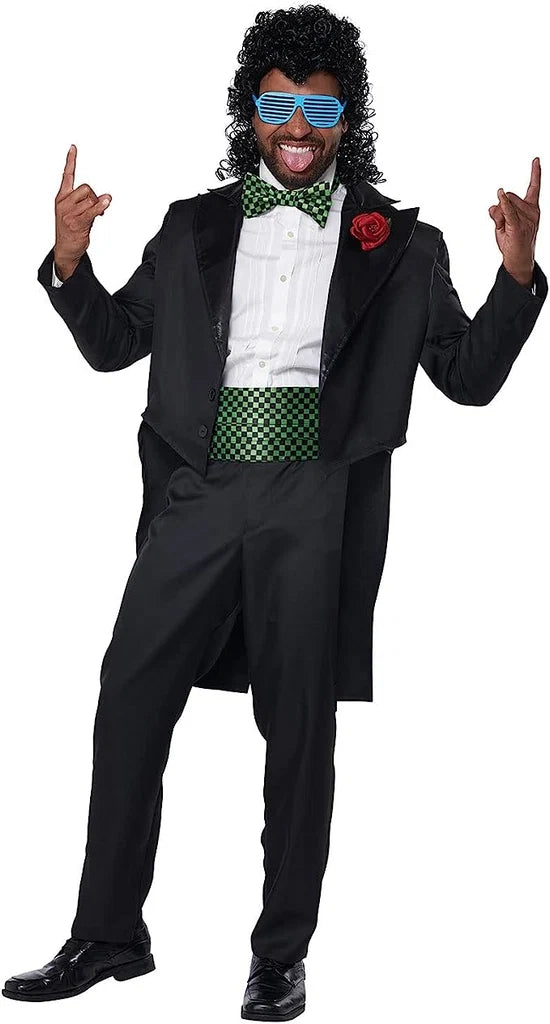 Adult Costume - 80's Prom Date
