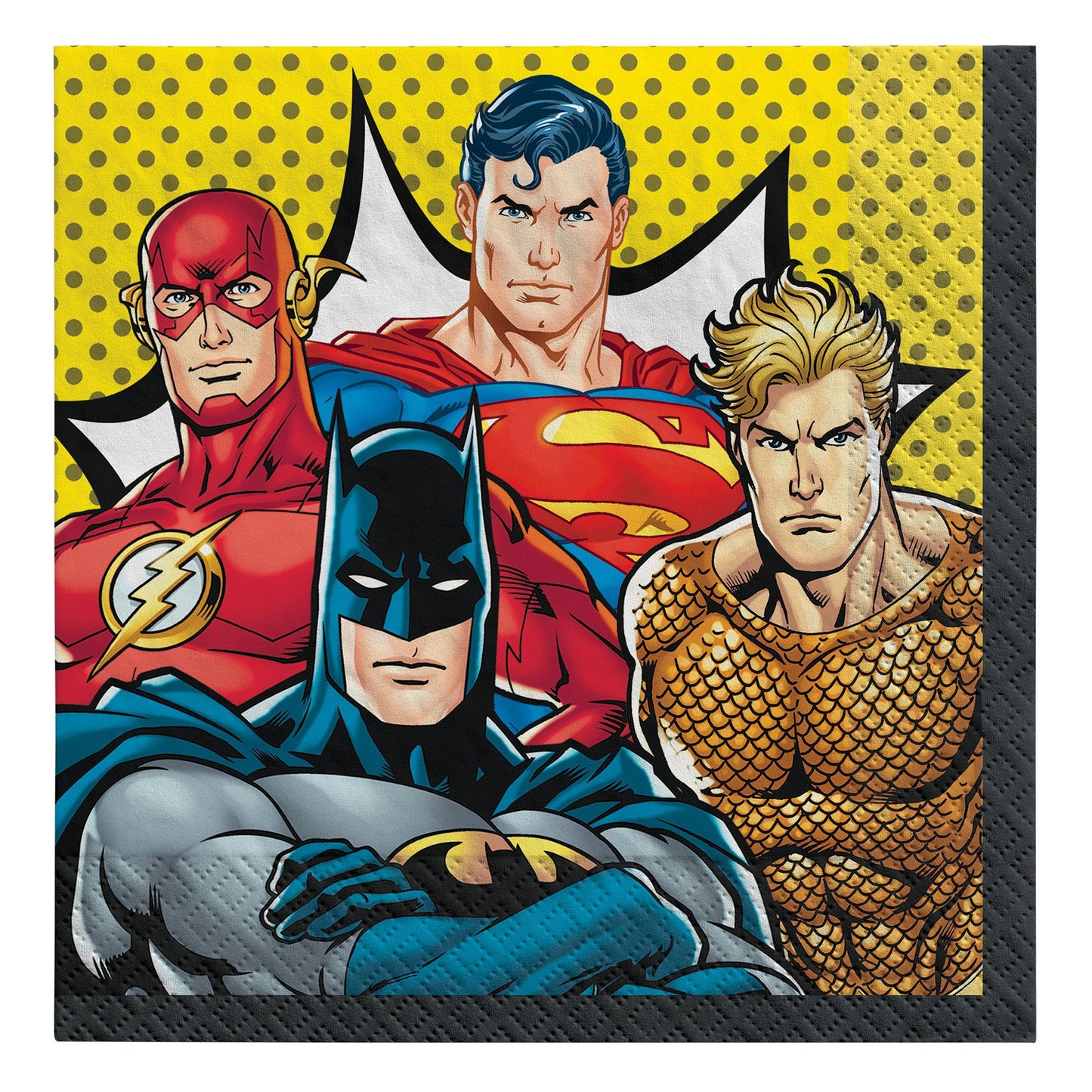 Luncheon Napkins - Justice League