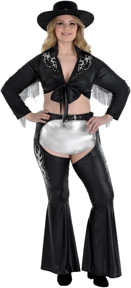 Adult Costume - Western Crop Top