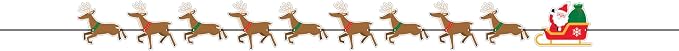 Banner - Santa Sleigh