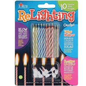 Relighting Candles