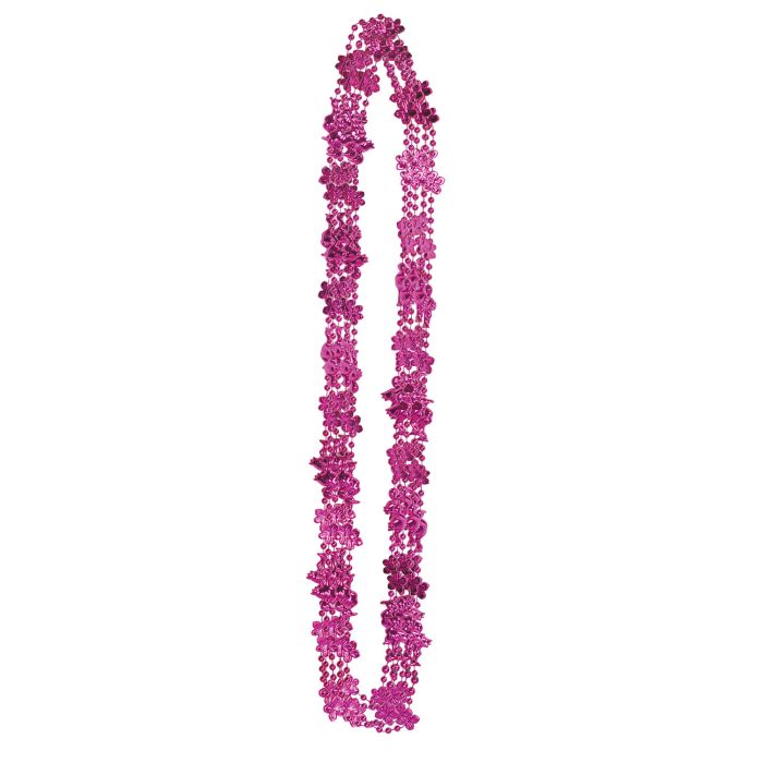Flamingo & Hibiscus Beads 6ct
