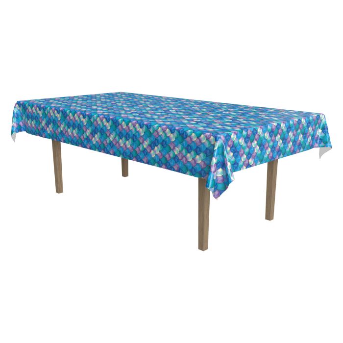 Mermaid Scales Table Cover