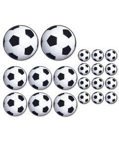 Soccer - Cutouts 20pc