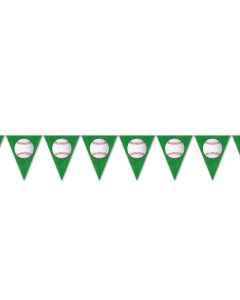 Baseball - Pennant Banner