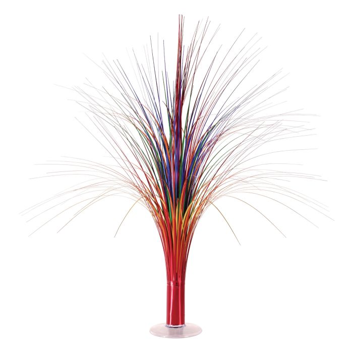Metallic Spray Centerpiece - Multicolor
