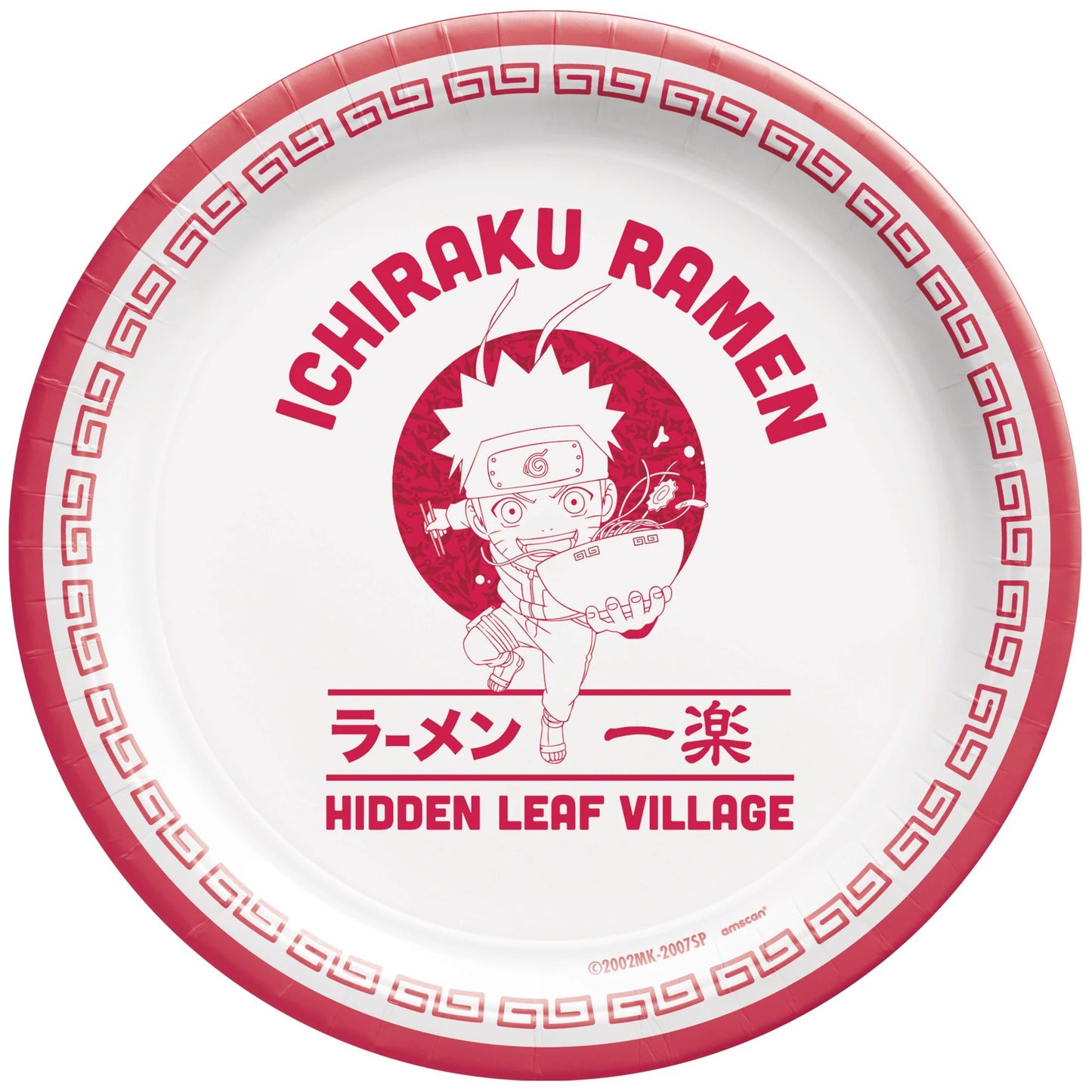 Naruto - Dessert plates