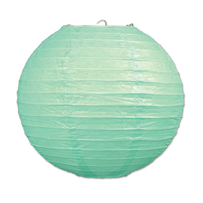 Paper Lanterns - Mint Green 3ct