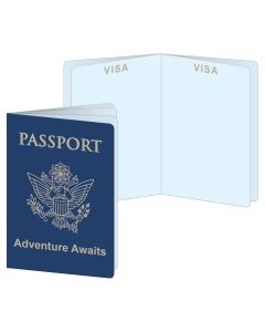 Around The World - Passports 4ct