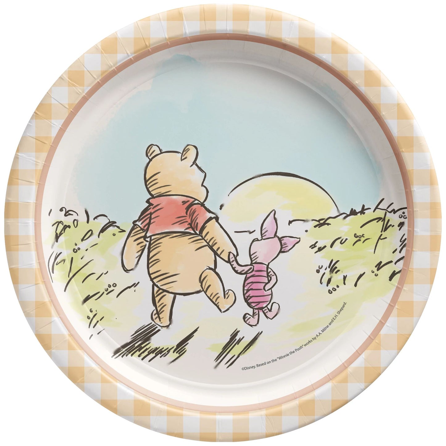 Winnie the Pooh - Lunch Plates 8ct