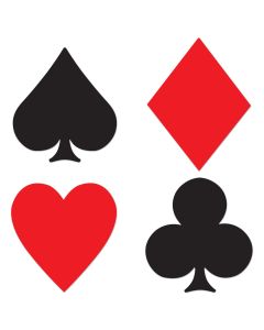 Card Suit Cutout