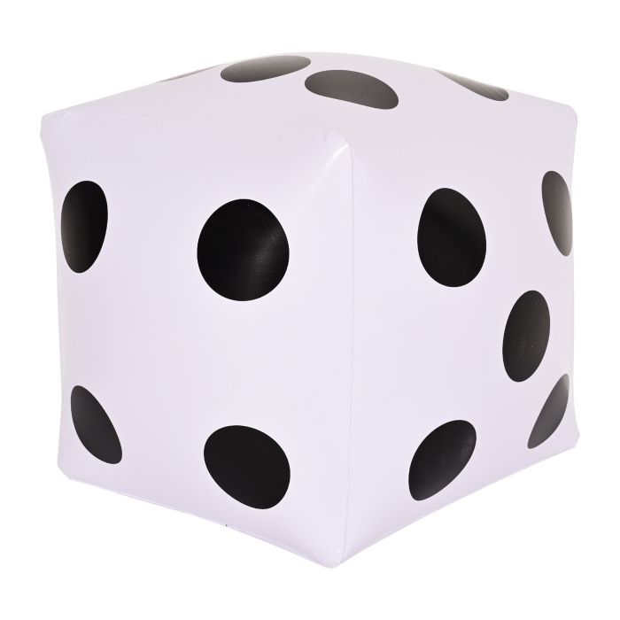 Giant Inflatable Dice - 2 ct