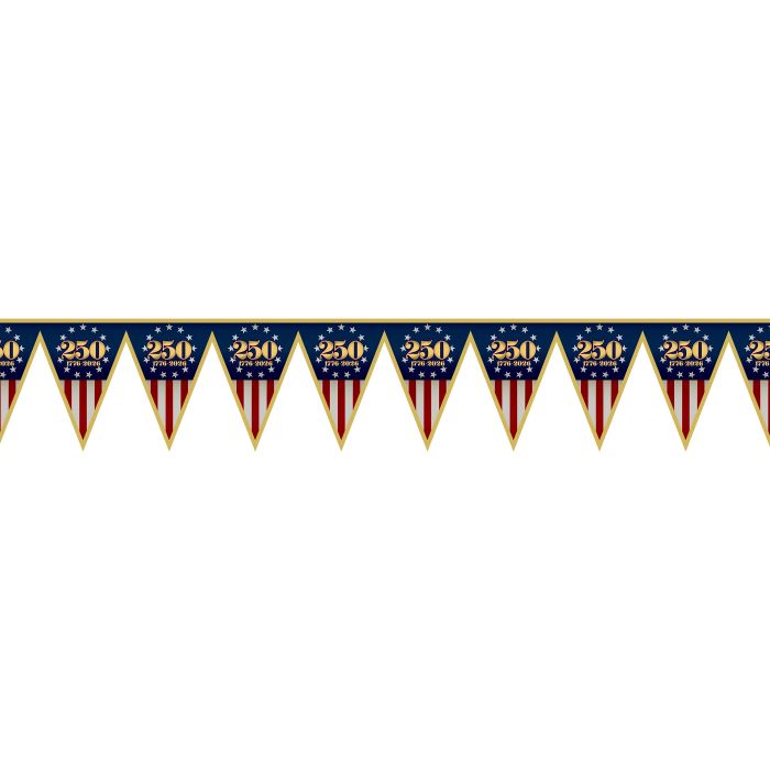 Semiquincentennial - Pennant Banner