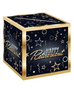 Happy Retirement - Card Box