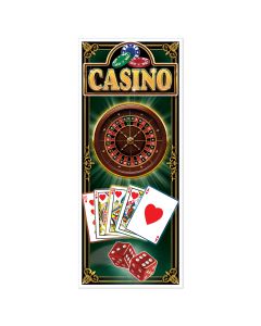Casino High Roller Door Cover