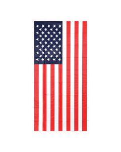 American Flag Door Cover