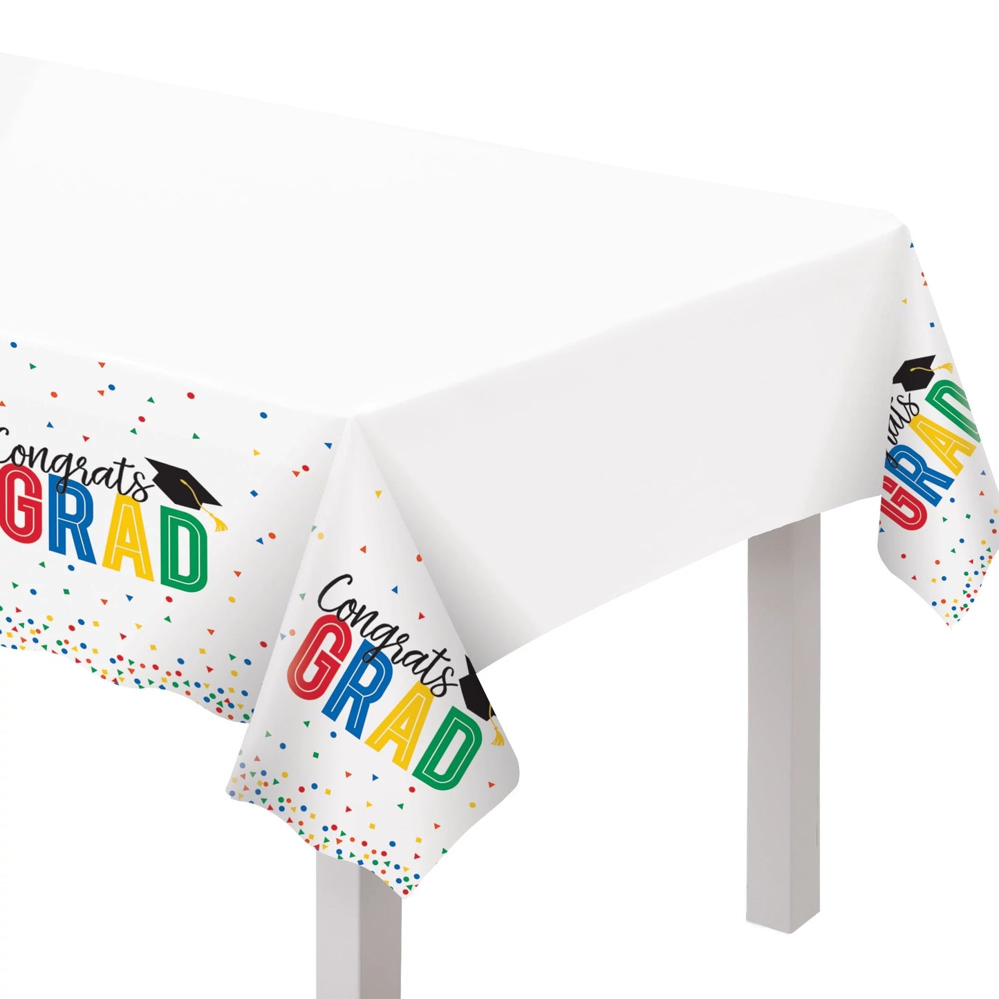 Colorful Future Graduation Table Cover