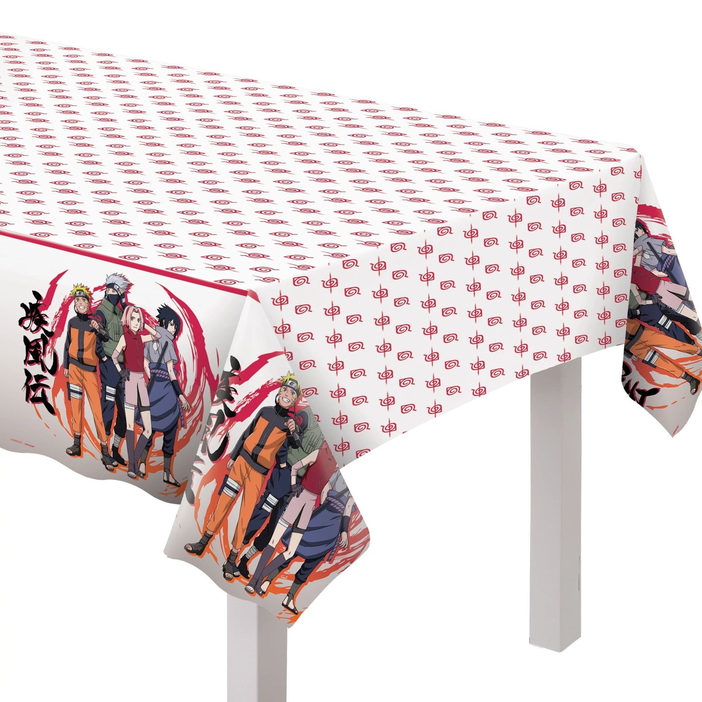 Naruto - Plastic Table Cover