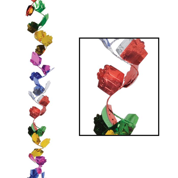 Gleam 'N Flex Gift Box Garland