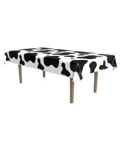 Cow Print Table Cover