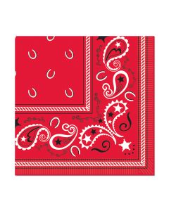 Bandana Luncheon Napkins 16ct