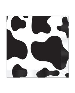 Cow Print Lunch Napkins