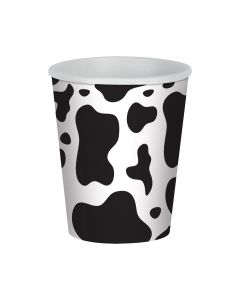 Cow Print Cups 8ct
