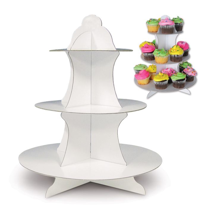 Cupcake Stand - White