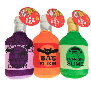 Poison Bottle Dog Toy - Assorted
