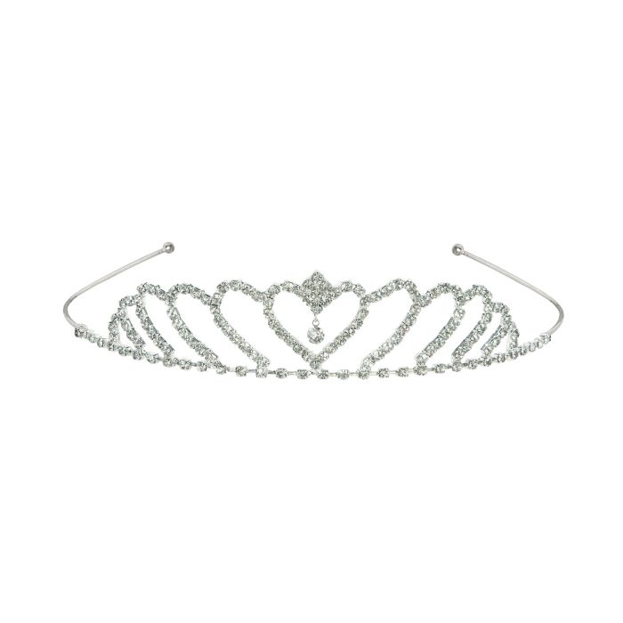 Royal Rhinestone Tiara