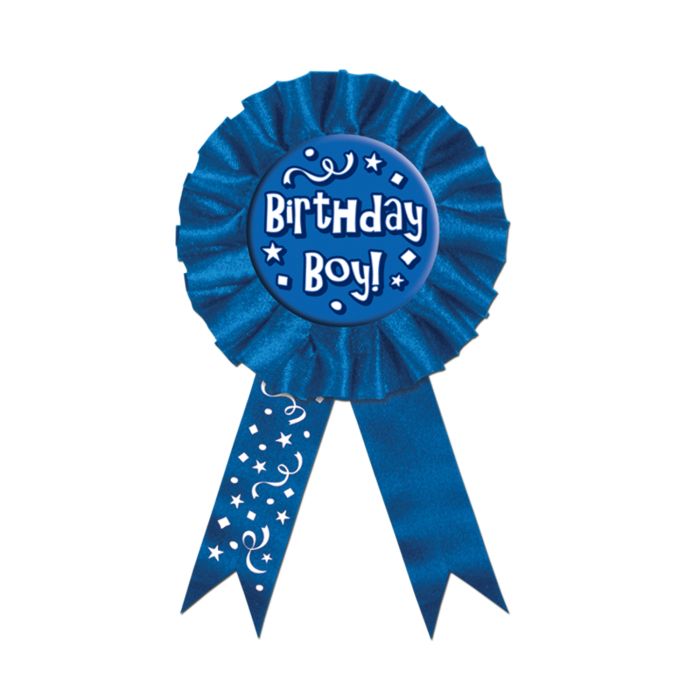 Rosette - Birthday Boy!
