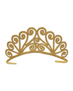 Glitter Gold Tiara