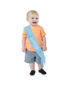 1st Birthday Sash