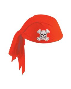 Pirate Scarf Hat - Red