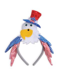 Patriotic Eagle Headband
