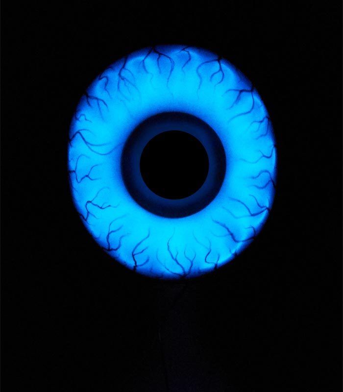 Optic Nerve Mask - Blue