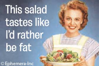Magnet - This Salad Tastes Like...