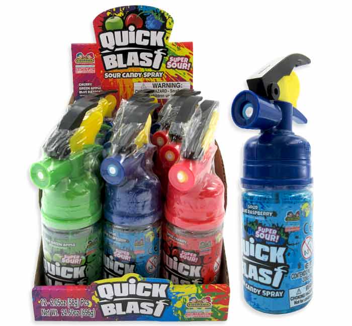 Quick Blast - Sour Candy Spray