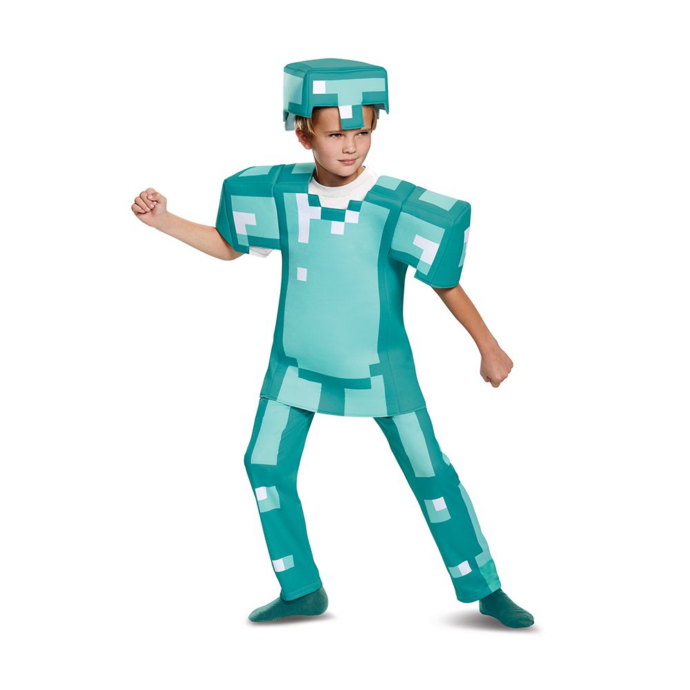 Minecraft Diamond Armor Deluxe - Child