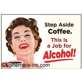 Magnet - Step Aside Coffee.