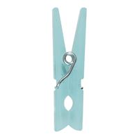 Baby Clothes pins - Blue 12ct